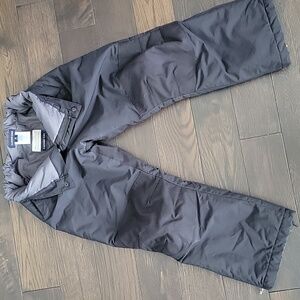 Youth Black Snow Pants